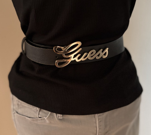 Guess gürtel schwarz 85er - guess*gürtel*schwarz*, s/85er