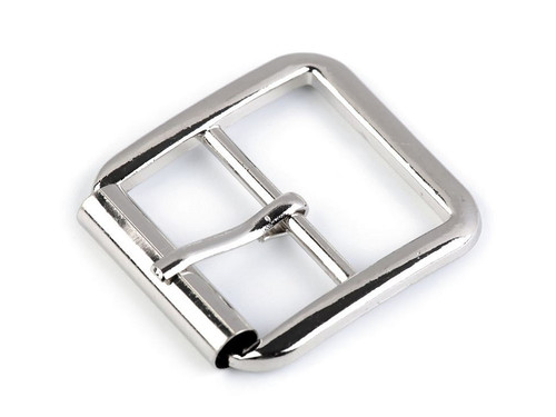 Gürtelschnalle 25mm silber - gürtelschnalle,
