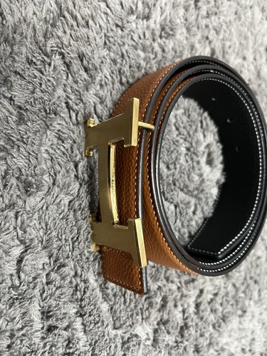 Hermes ledergürtel herren - hermes, h-ledergürtel