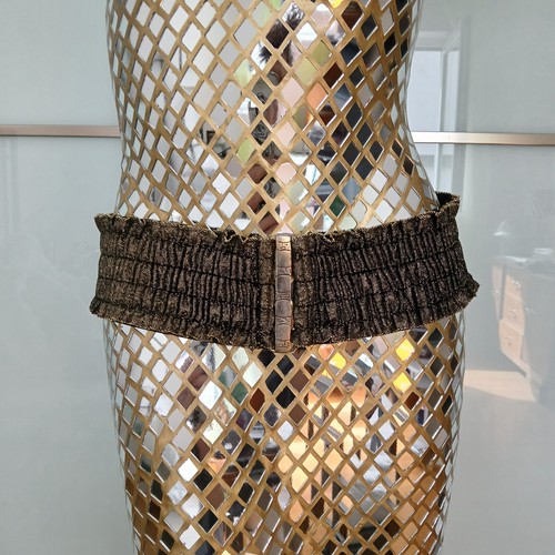 Stretchgürtel schwarz - stretchgürtel,
