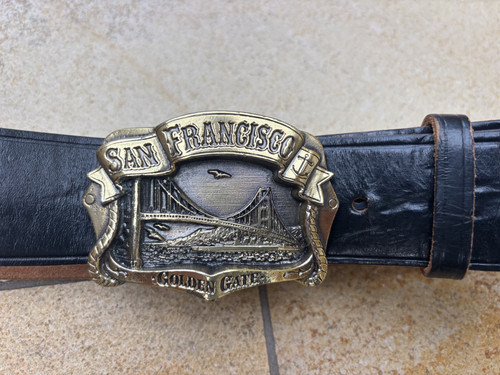 Gürtelschnalle san franzisco - gürtelschnalle,
