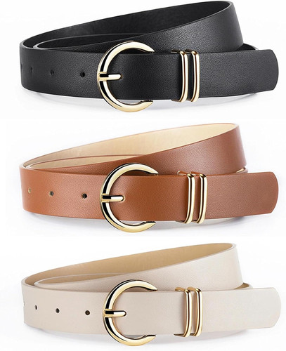 Stück gürtel leder damen - gürtel,