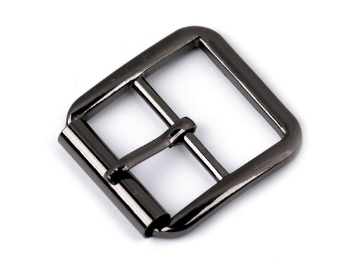 Gürtelschnalle 25mm silber - gürtelschnalle,