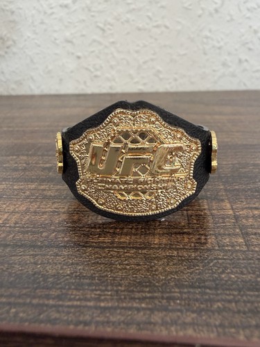 Ufc gürtel deko schwarz - gürtel,