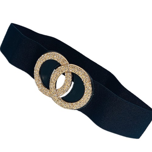 Damen gürtel elastisch breit - damen,