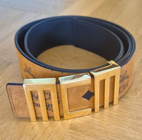 Mcm damen leder gürtel - mcm,
