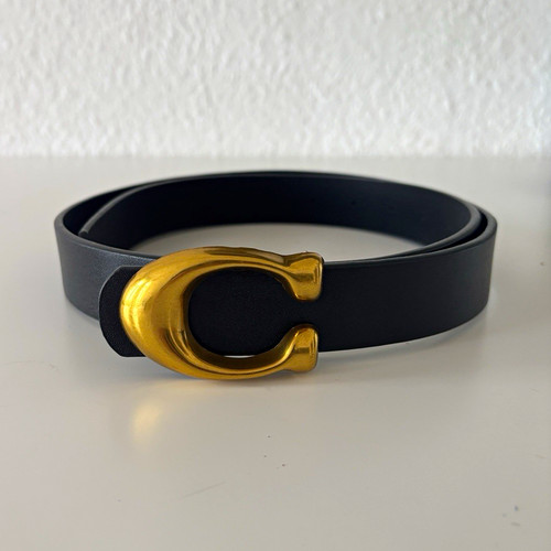 Damen gürtel schwarz mit - schwarz,