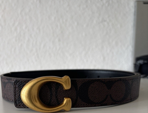 Damengürtel 105 braun/schwarz