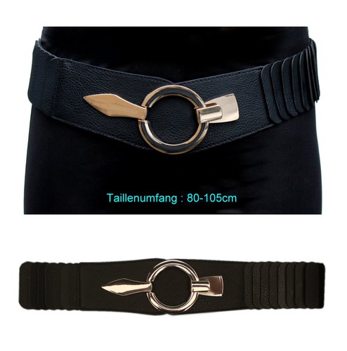 Damen trend stretchgürtel - damen,