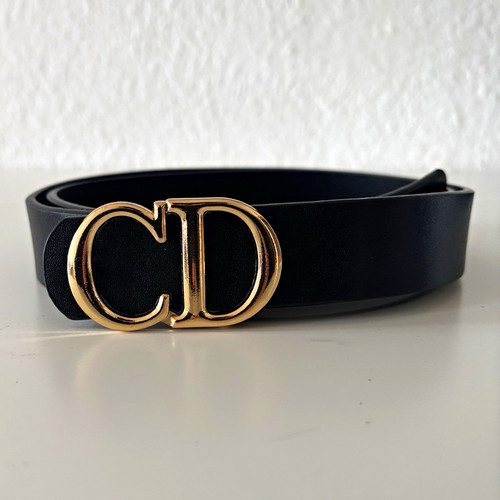 Damen modegürtel schwarz mit - damen,