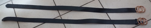Gürtel damen schwarz - 2,