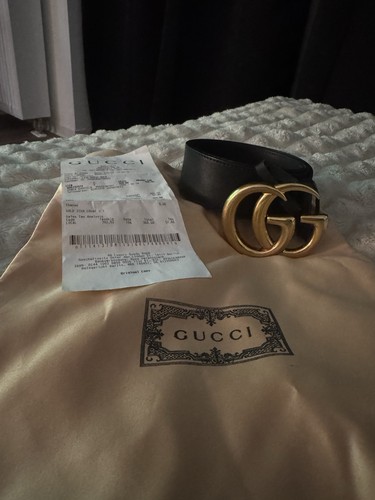 Gucci damen gürtel schwarz - gucci,