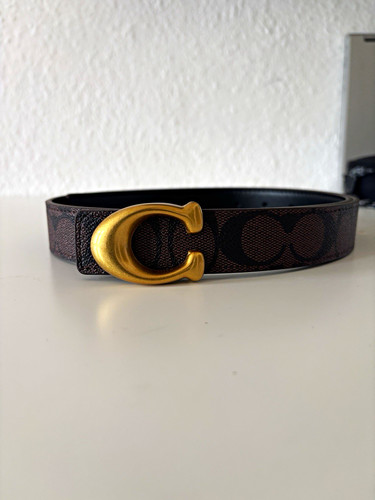 Coach damen gürtel leder - gürtel,