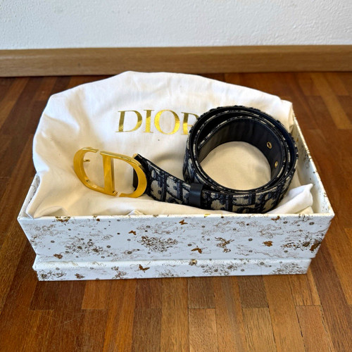 Dior damen leder gürtel - damen, leder-gürtel