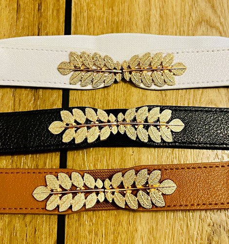 Damen gürtel 3er set - gürtel,