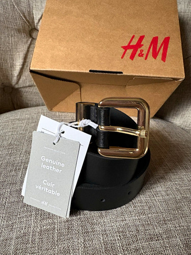 Damen gürtel schwarz - h&m,