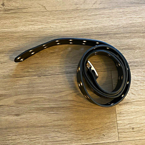 Damen leder nietengürtel - damen,