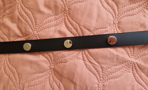 Damen gürtel schwarz gold - damen, schwarz-gold