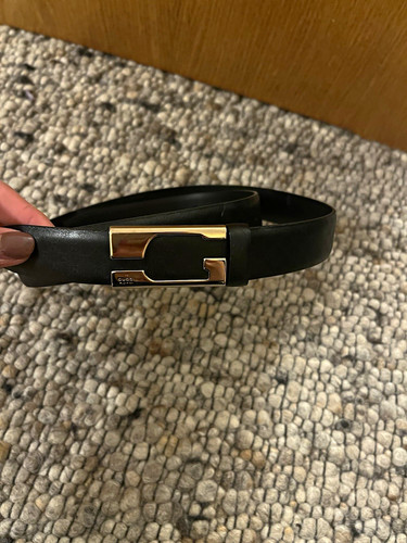 Gucci ledergürtel schwarz mit - ledergürtel,