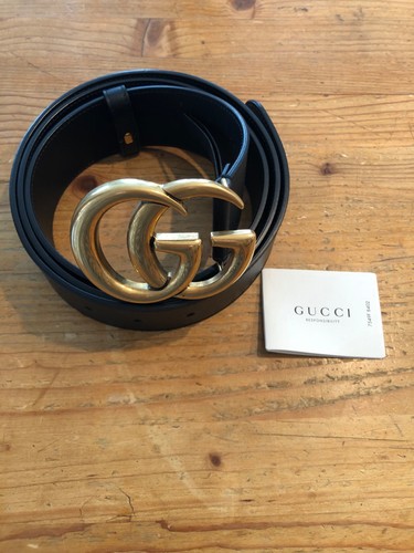 Gucci gürtel schwarz gg - gucci, schwarz,