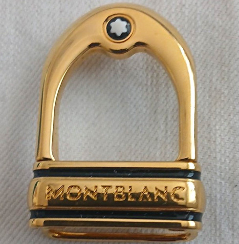 Montblanc gürtelschnalle aus - montblanc,