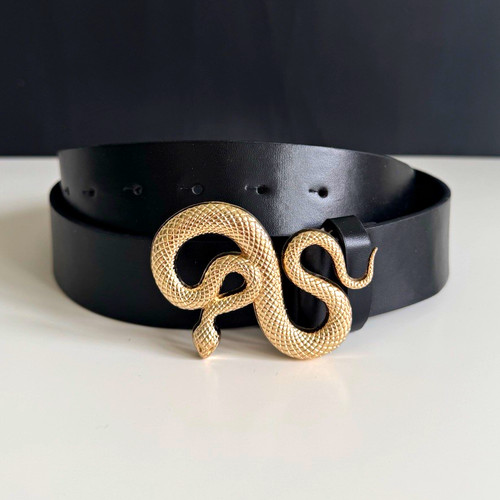 Y2k gold snake classic - classic, damen