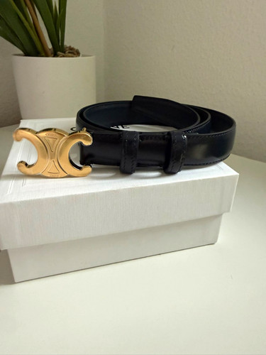 Celine triomphe belt 5 cm - celine,