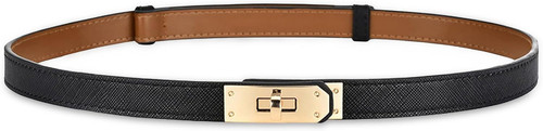 Damen skinny ledergürtel mit - ledergürtel,