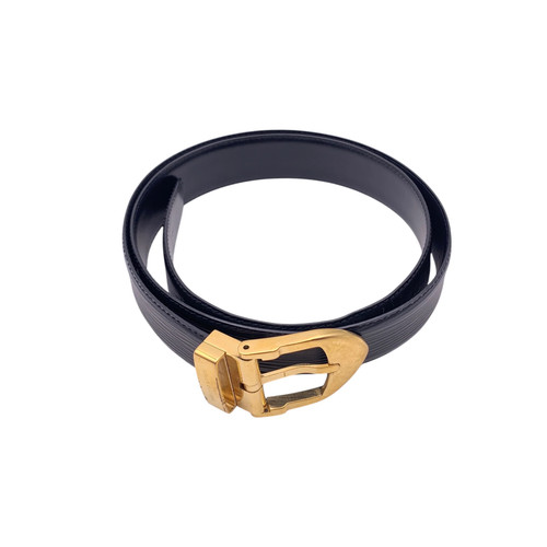 Louis vuitton ledergürtel epi - louis,