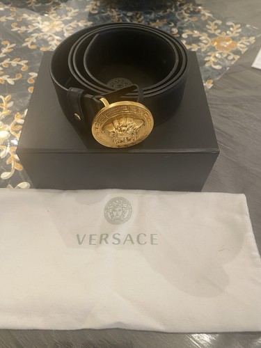 Versace damen ledergürtel - versace,