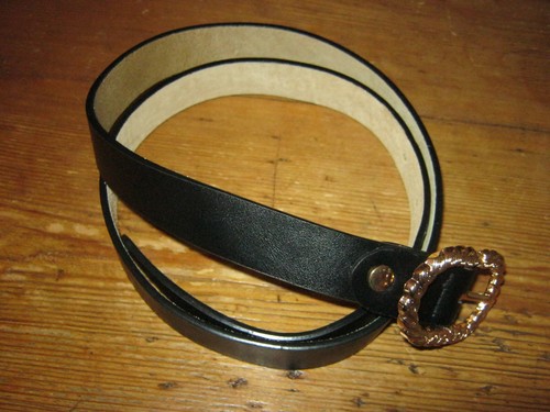 Echt leder gürtel damen - leder,