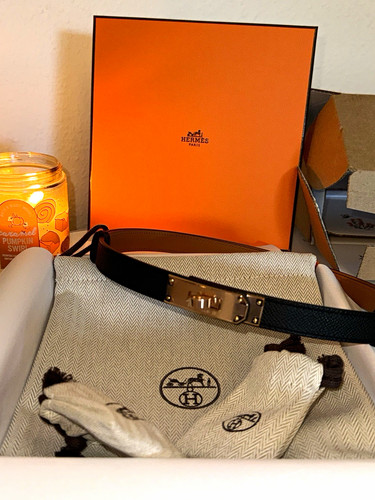 Hermès kelly schwarz - 18,