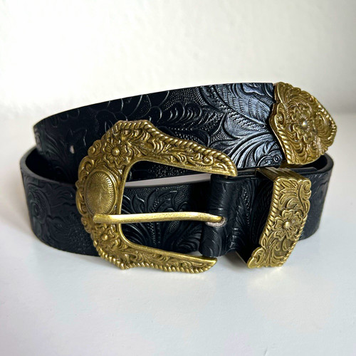 Western gürtel damen schwarz - western,