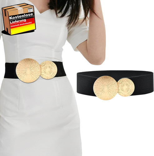 Damen gürtelleder stretch - gürtelleder,