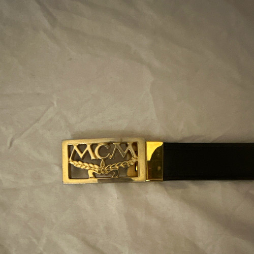 Mcm herren gürtel leder - mcm,